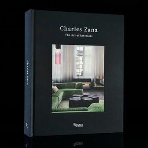 Coffee Table Design Book | Charles Zana Art of Interiors Rizzoli Architecture